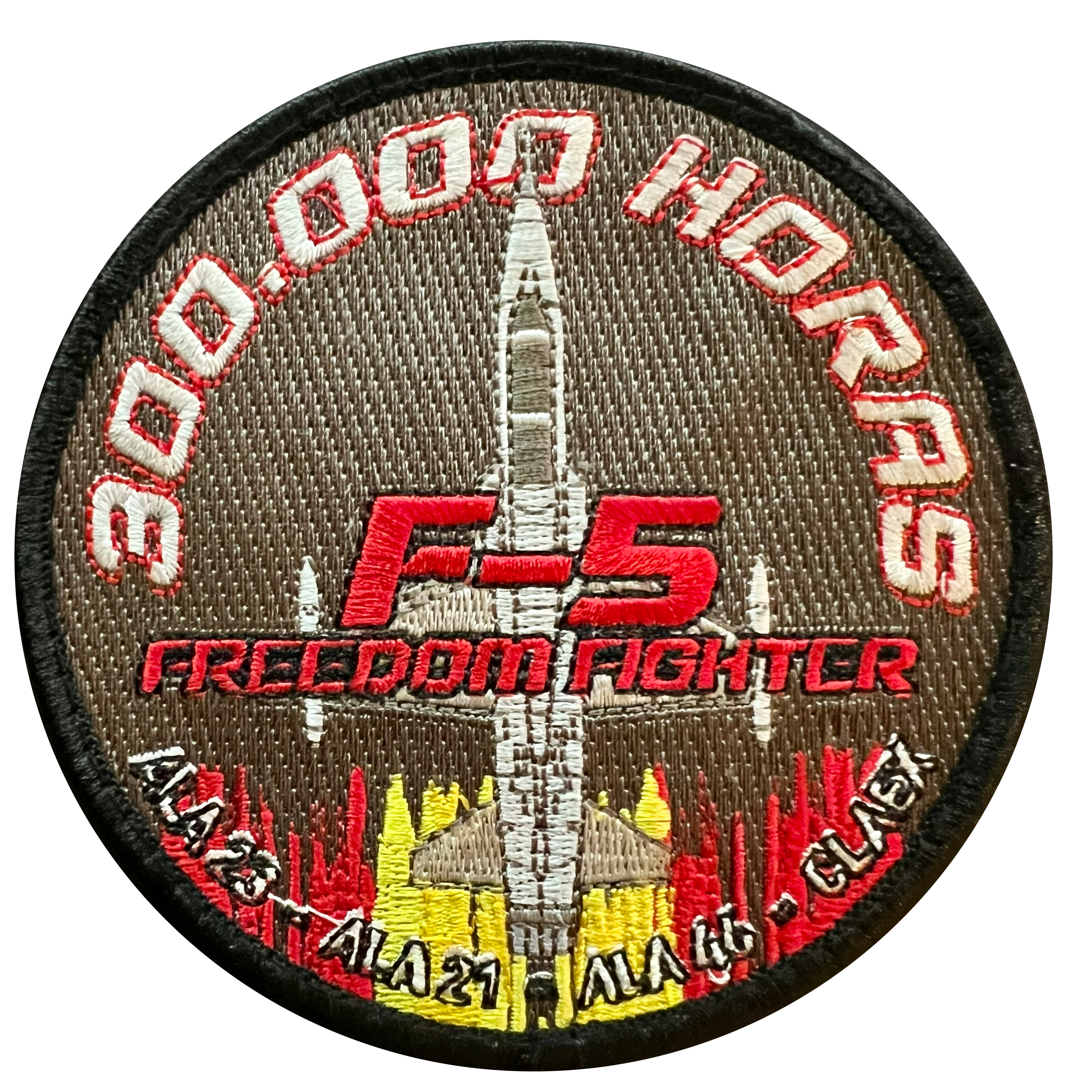 Logo: 300K F-5 - Spotterday Day & Night 2026
