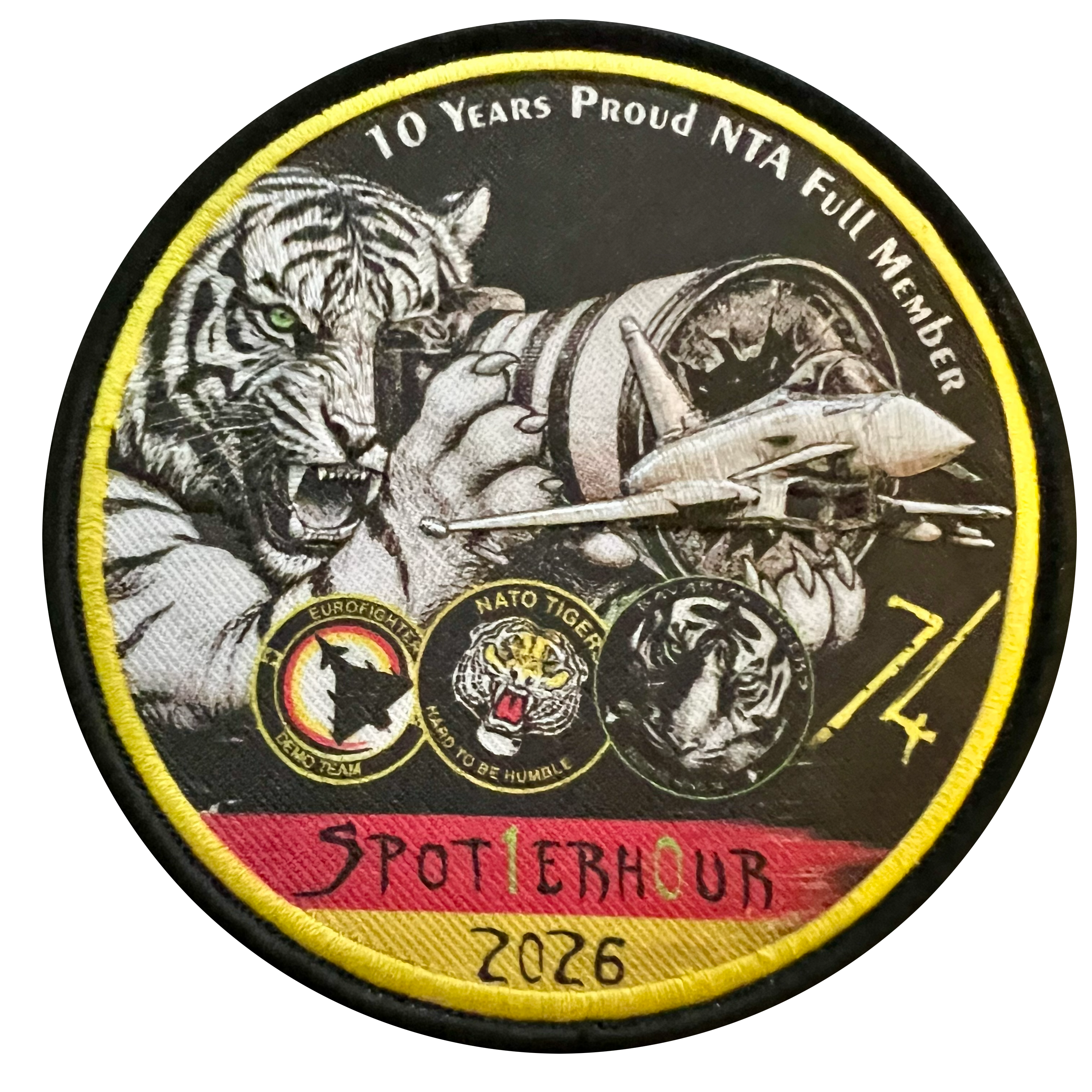 Logo: Spotterhour 2026